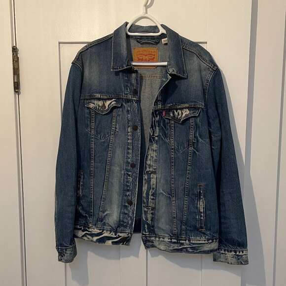 Levi's Jean Jacket 72334 Size L - Picture 1 of 3
